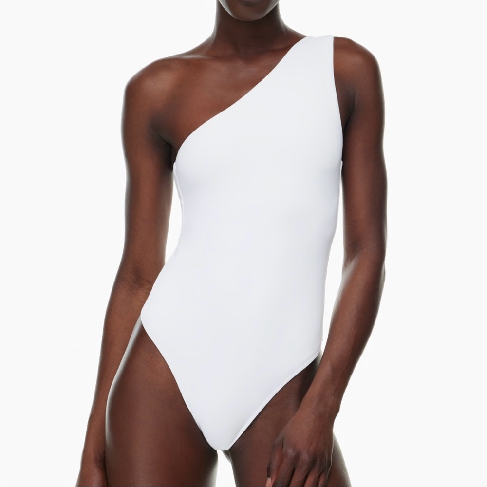 Aritzia Contour One-Shoulder Bodysuit